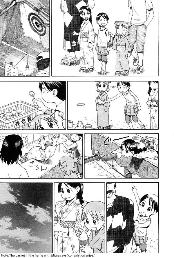 Yotsubato! chapter 21 page 19