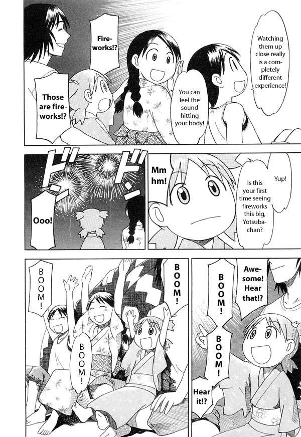 Yotsubato! chapter 21 page 22