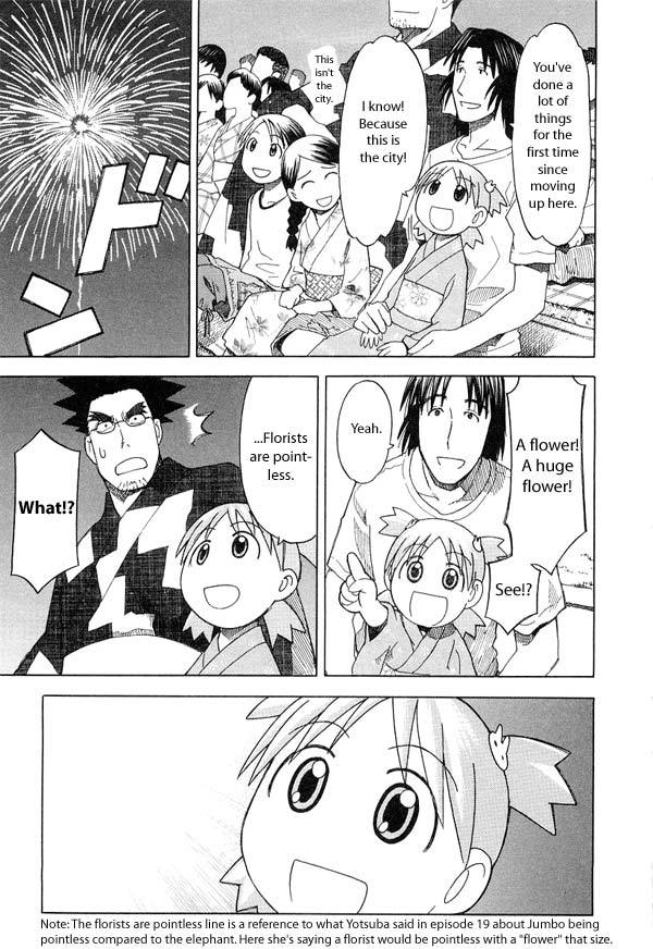 Yotsubato! chapter 21 page 23
