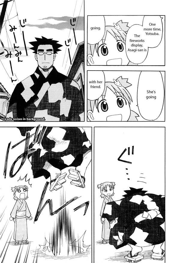 Yotsubato! chapter 21 page 3