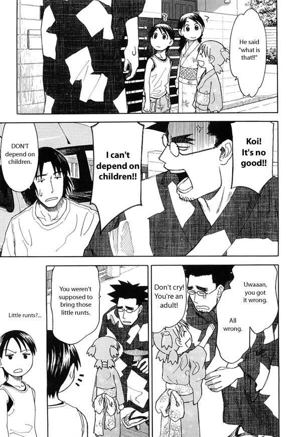 Yotsubato! chapter 21 page 5