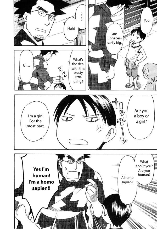 Yotsubato! chapter 21 page 6