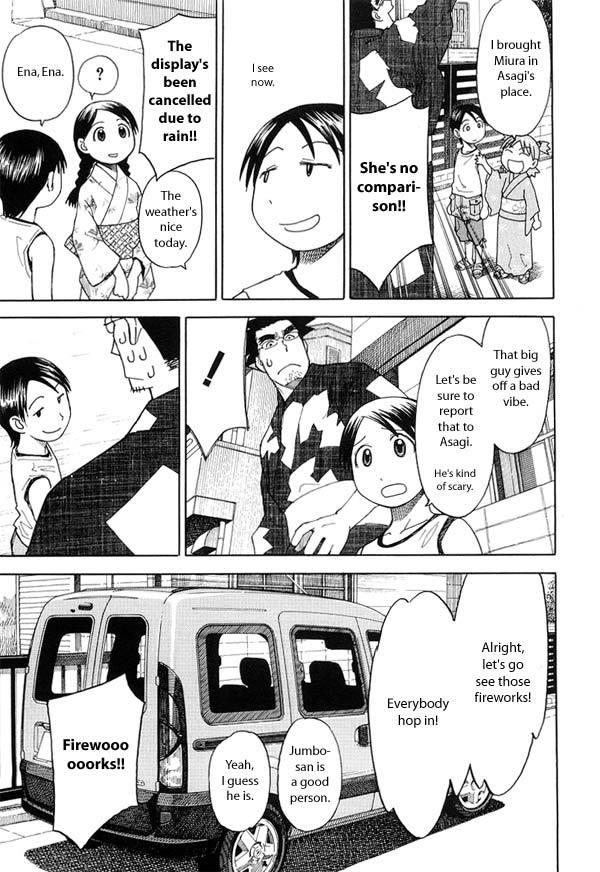 Yotsubato! chapter 21 page 7