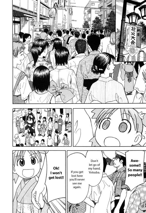 Yotsubato! chapter 21 page 8