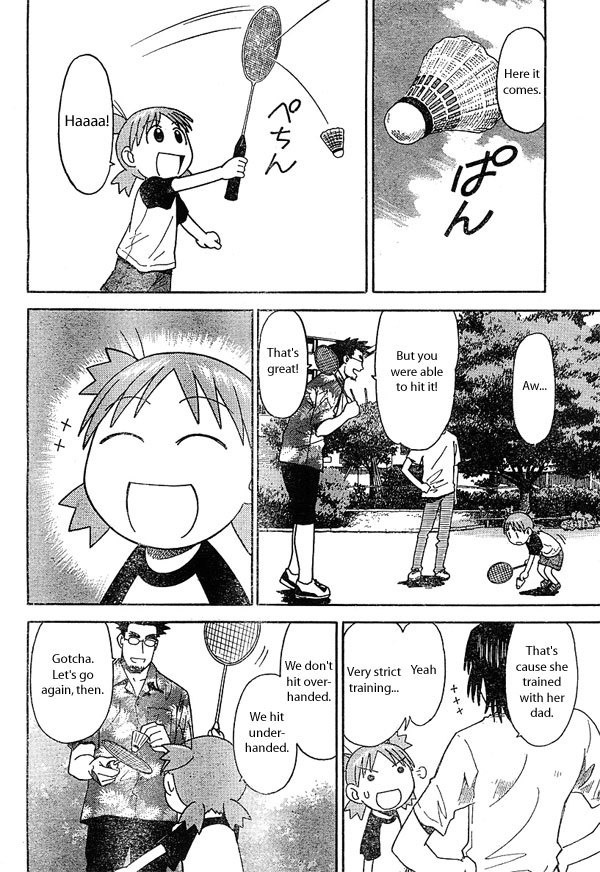 Yotsubato! chapter 22 page 12