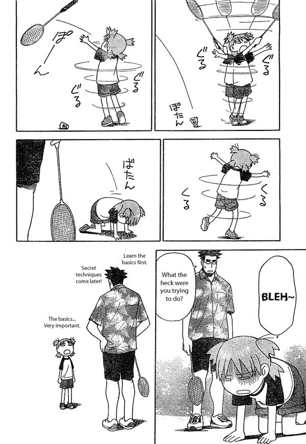 Yotsubato! chapter 22 page 14