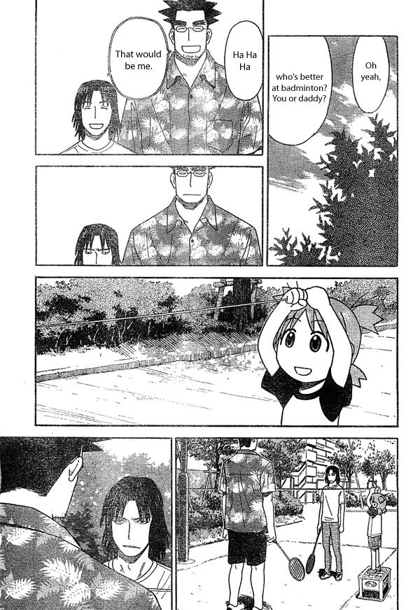 Yotsubato! chapter 22 page 15