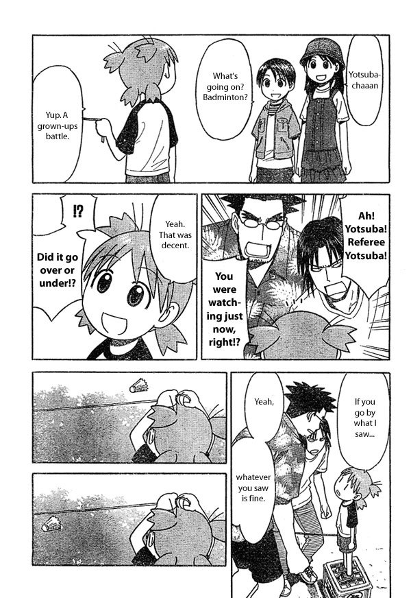 Yotsubato! chapter 22 page 19