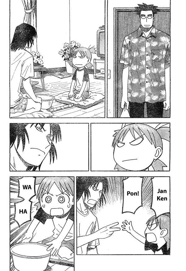 Yotsubato! chapter 22 page 2