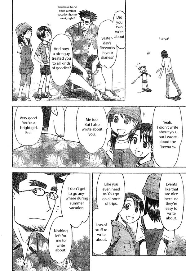Yotsubato! chapter 22 page 22