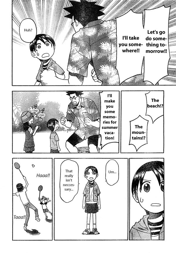 Yotsubato! chapter 22 page 24
