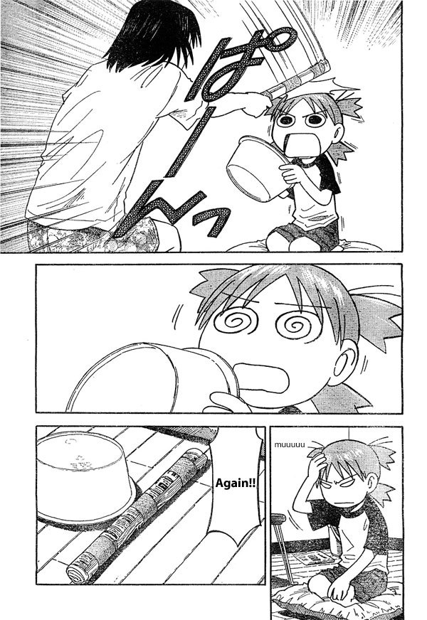 Yotsubato! chapter 22 page 3
