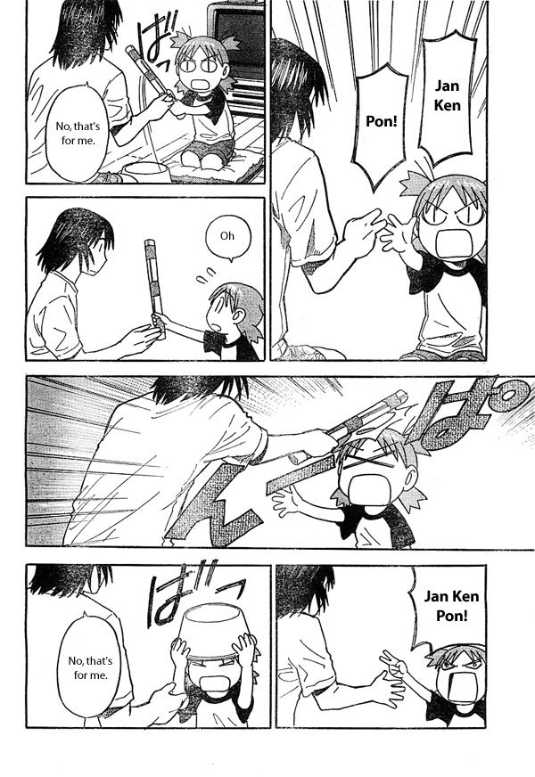 Yotsubato! chapter 22 page 4