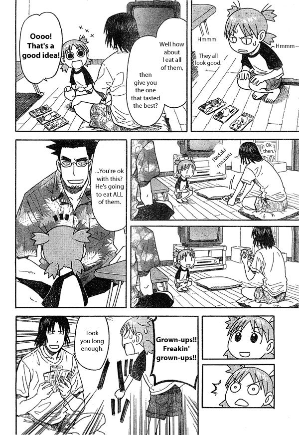 Yotsubato! chapter 22 page 8