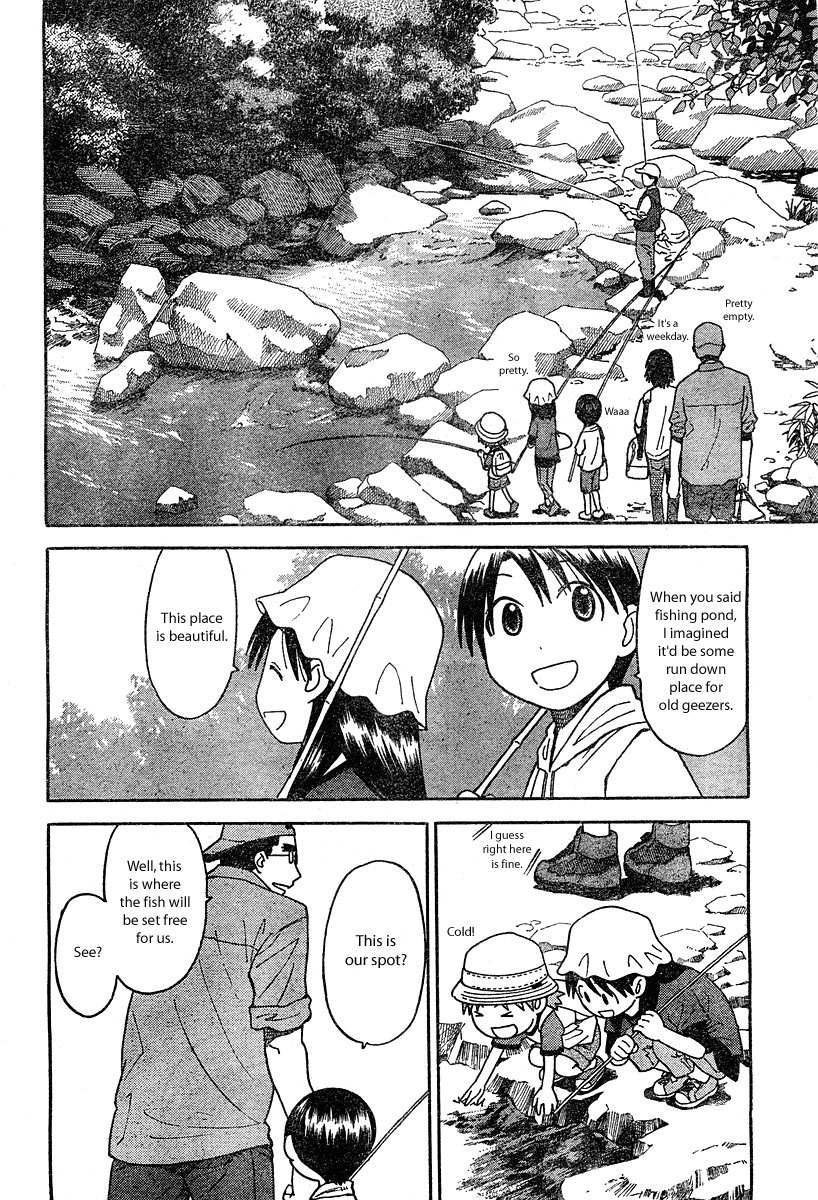 Yotsubato! chapter 23 page 10