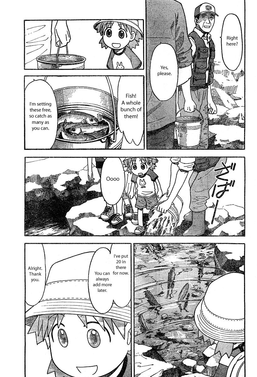 Yotsubato! chapter 23 page 11