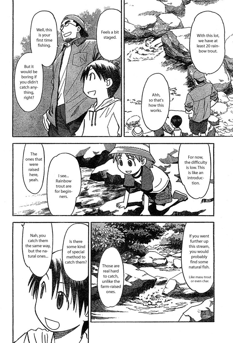 Yotsubato! chapter 23 page 12