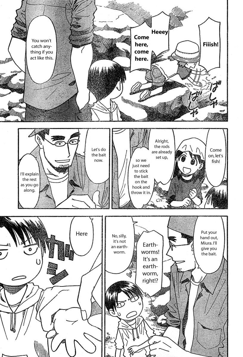 Yotsubato! chapter 23 page 13