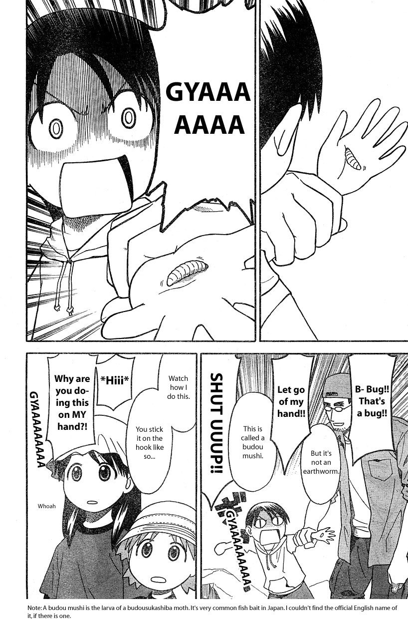 Yotsubato! chapter 23 page 14