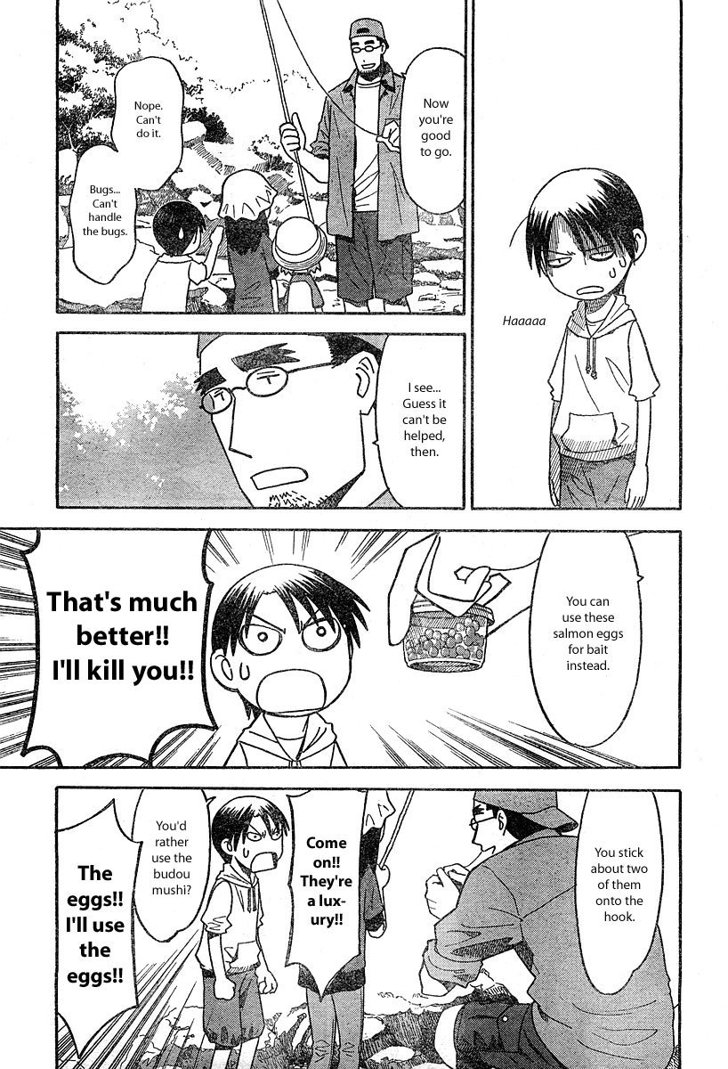 Yotsubato! chapter 23 page 15