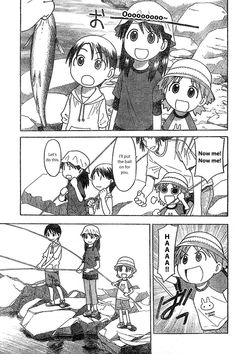 Yotsubato! chapter 23 page 17
