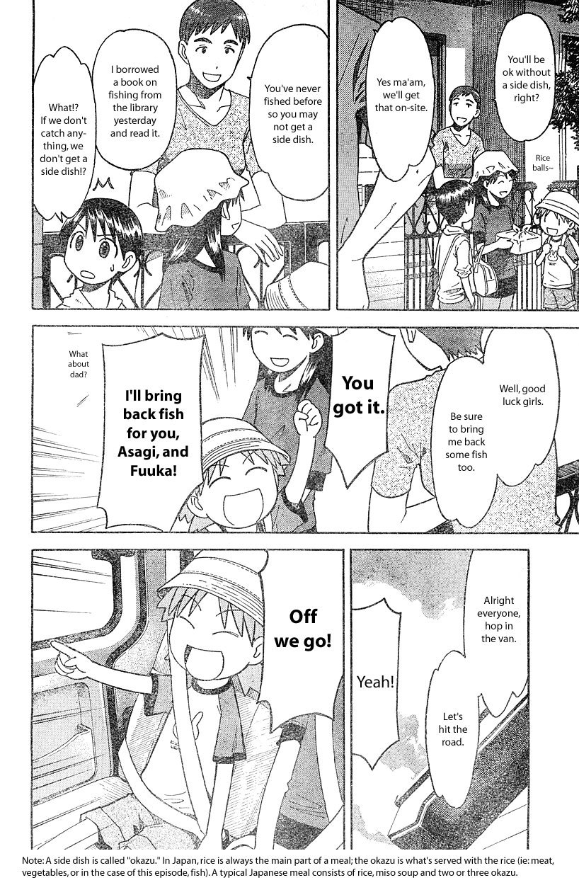 Yotsubato! chapter 23 page 2