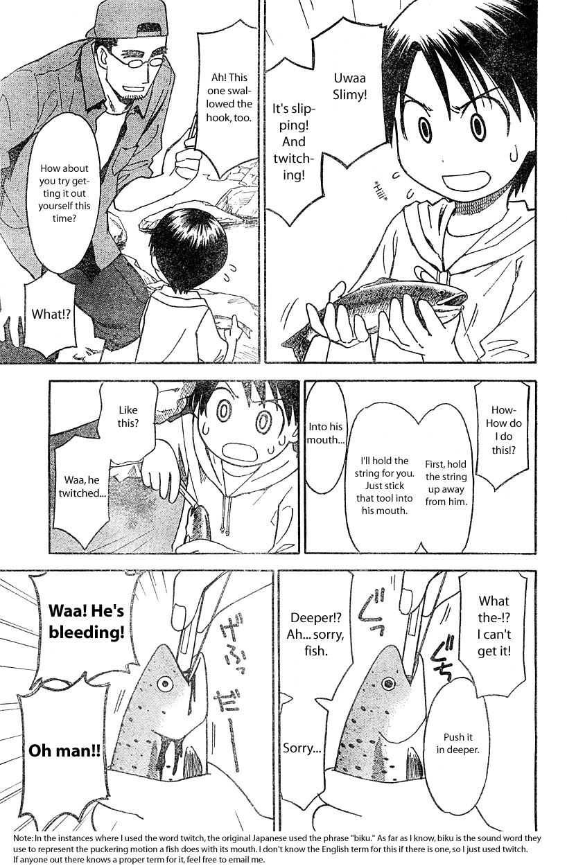 Yotsubato! chapter 23 page 21