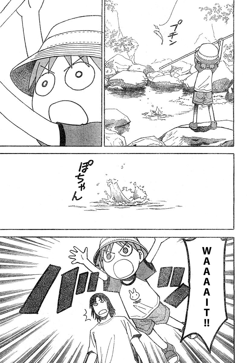 Yotsubato! chapter 23 page 25