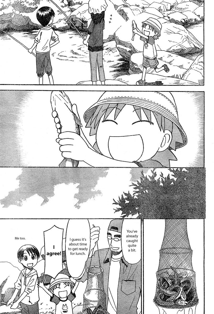 Yotsubato! chapter 23 page 27