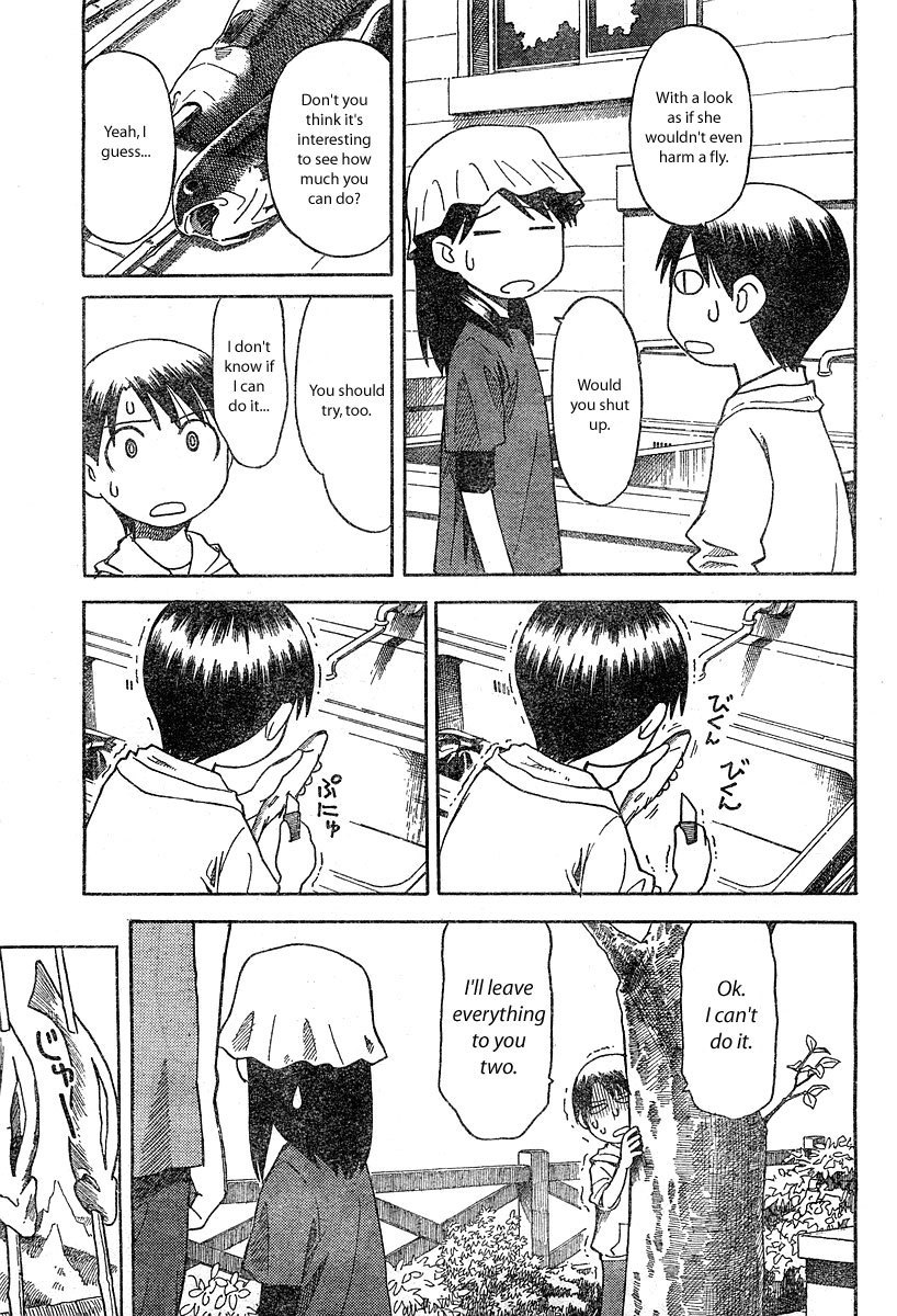 Yotsubato! chapter 23 page 31