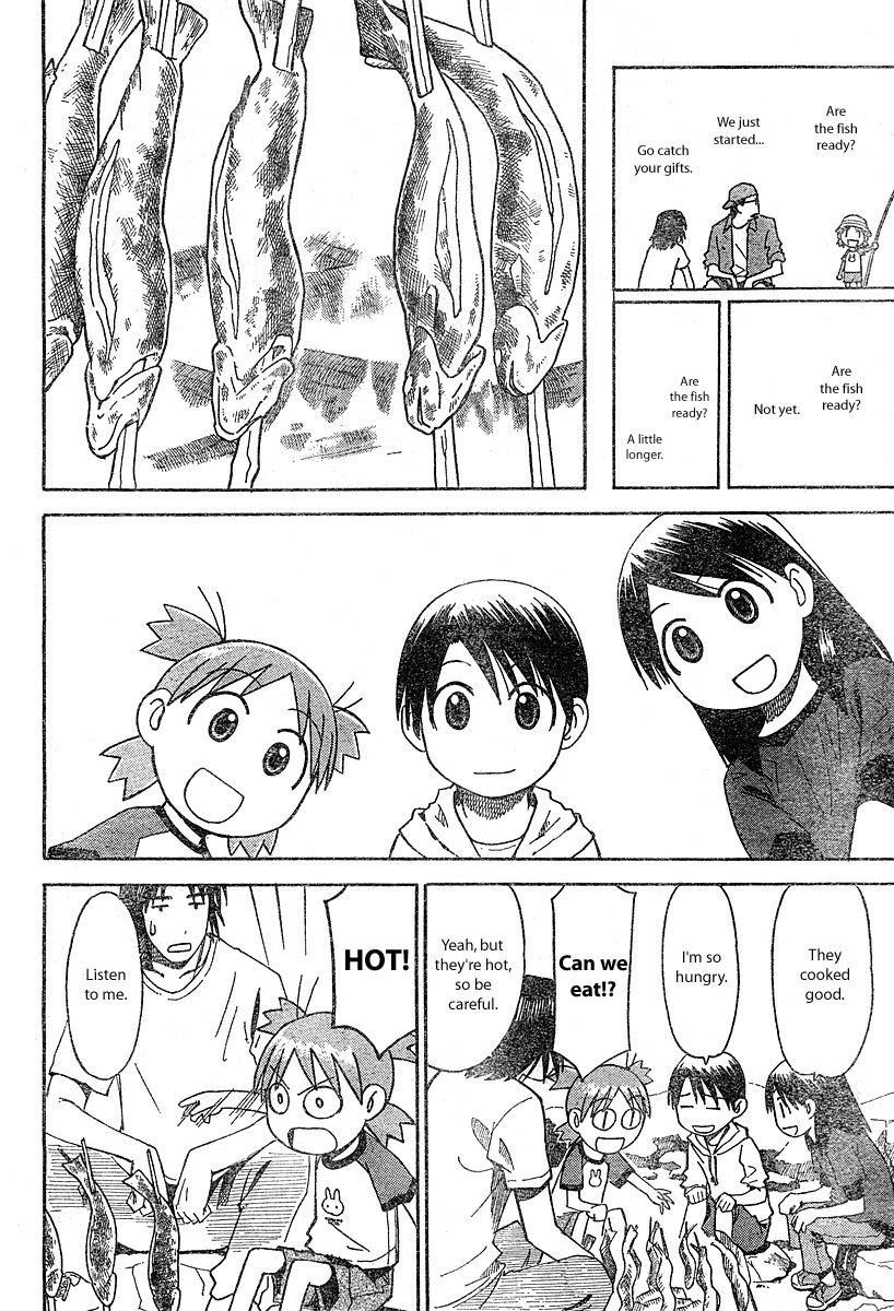 Yotsubato! chapter 23 page 32