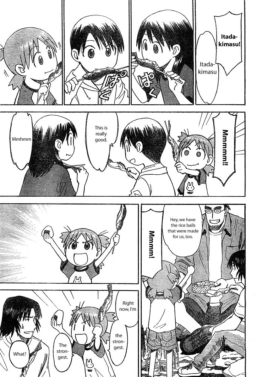 Yotsubato! chapter 23 page 33