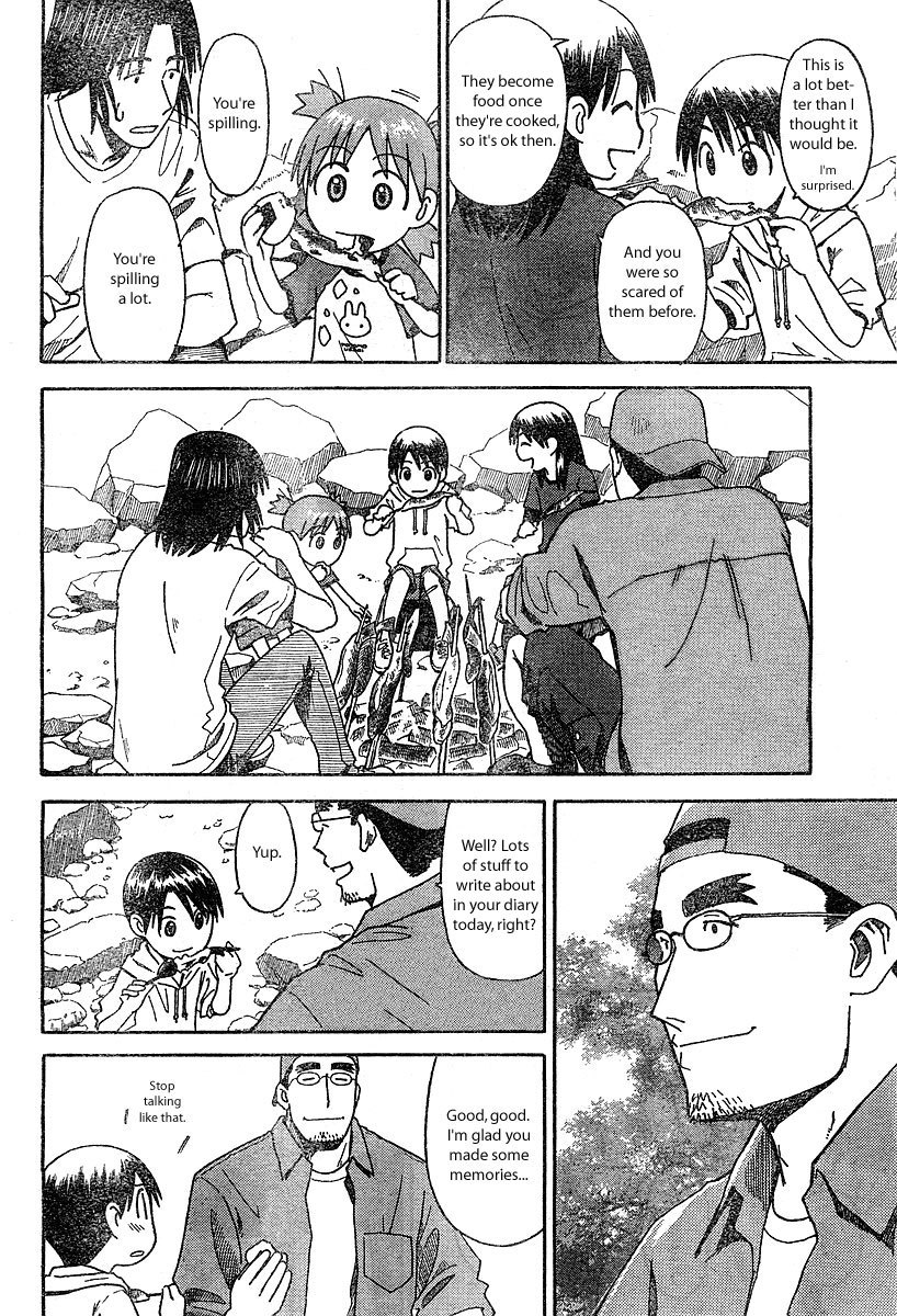 Yotsubato! chapter 23 page 34