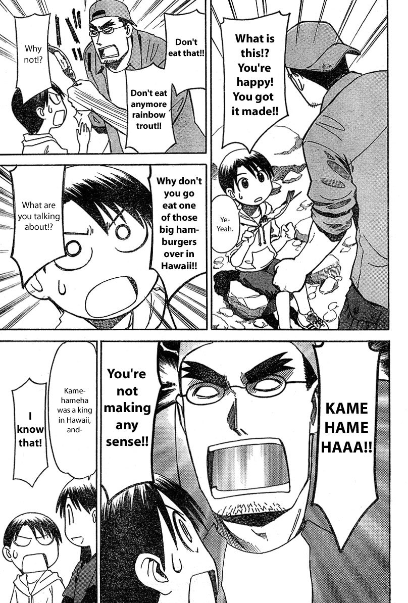 Yotsubato! chapter 23 page 37