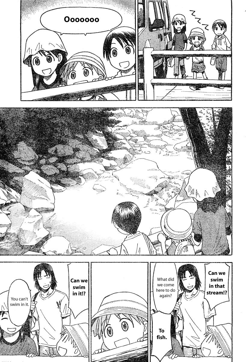 Yotsubato! chapter 23 page 7