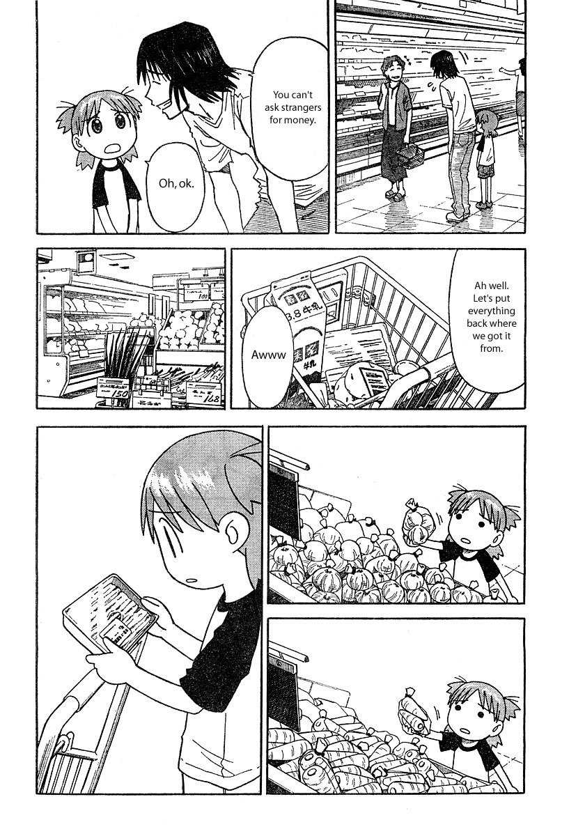 Yotsubato! chapter 24 page 12