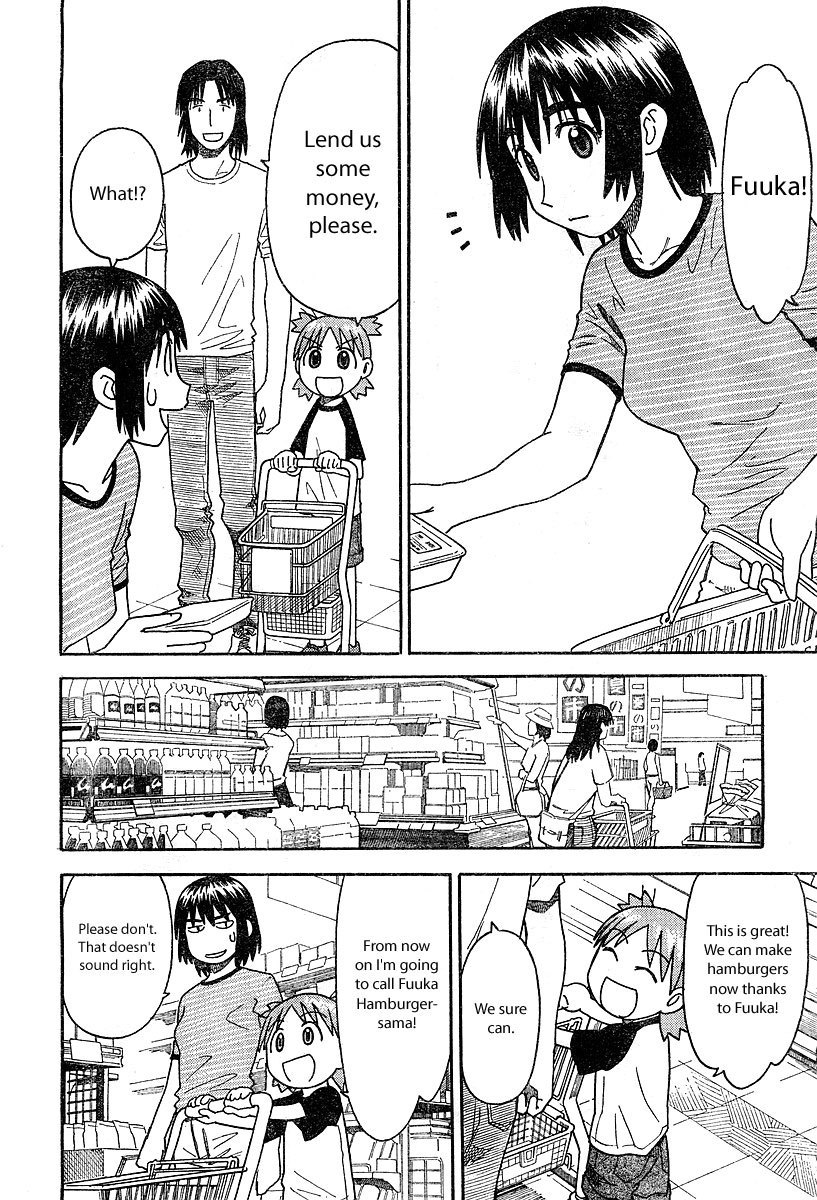 Yotsubato! chapter 24 page 14