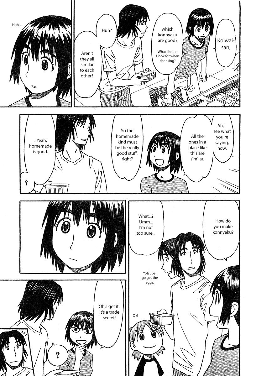 Yotsubato! chapter 24 page 17