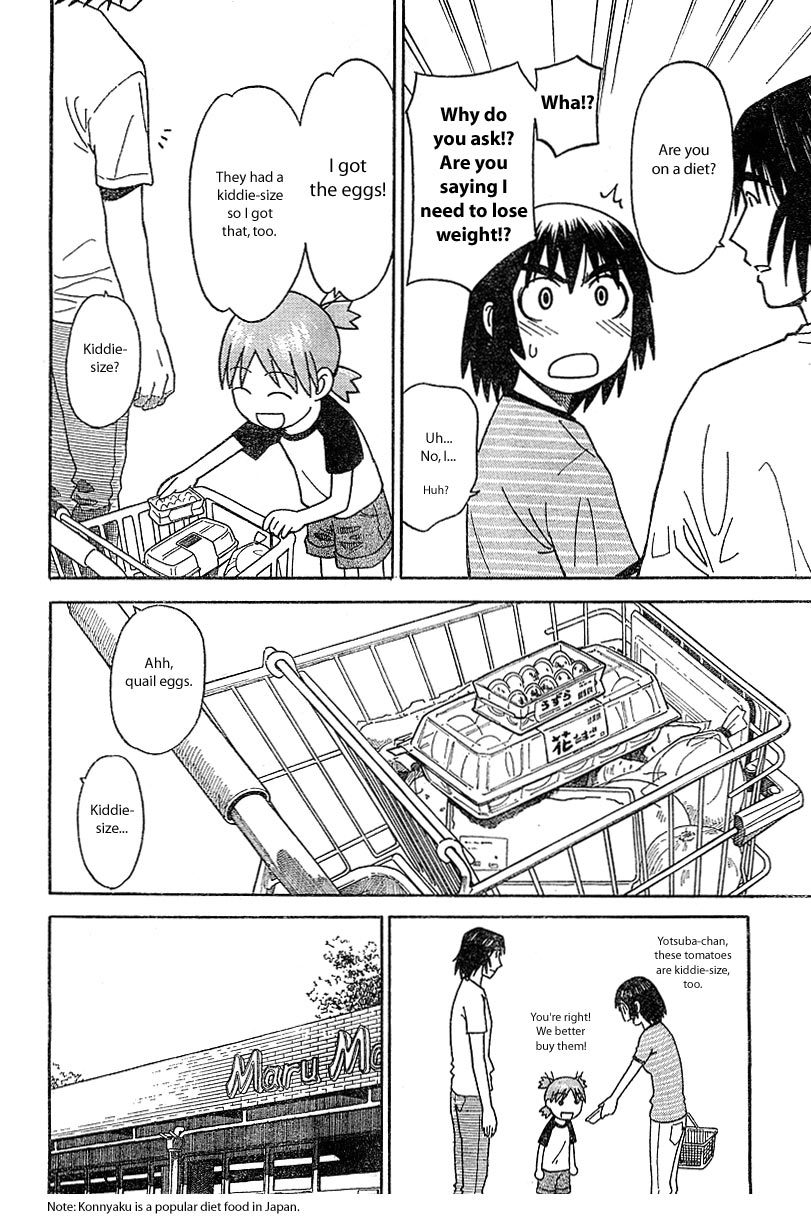 Yotsubato! chapter 24 page 18
