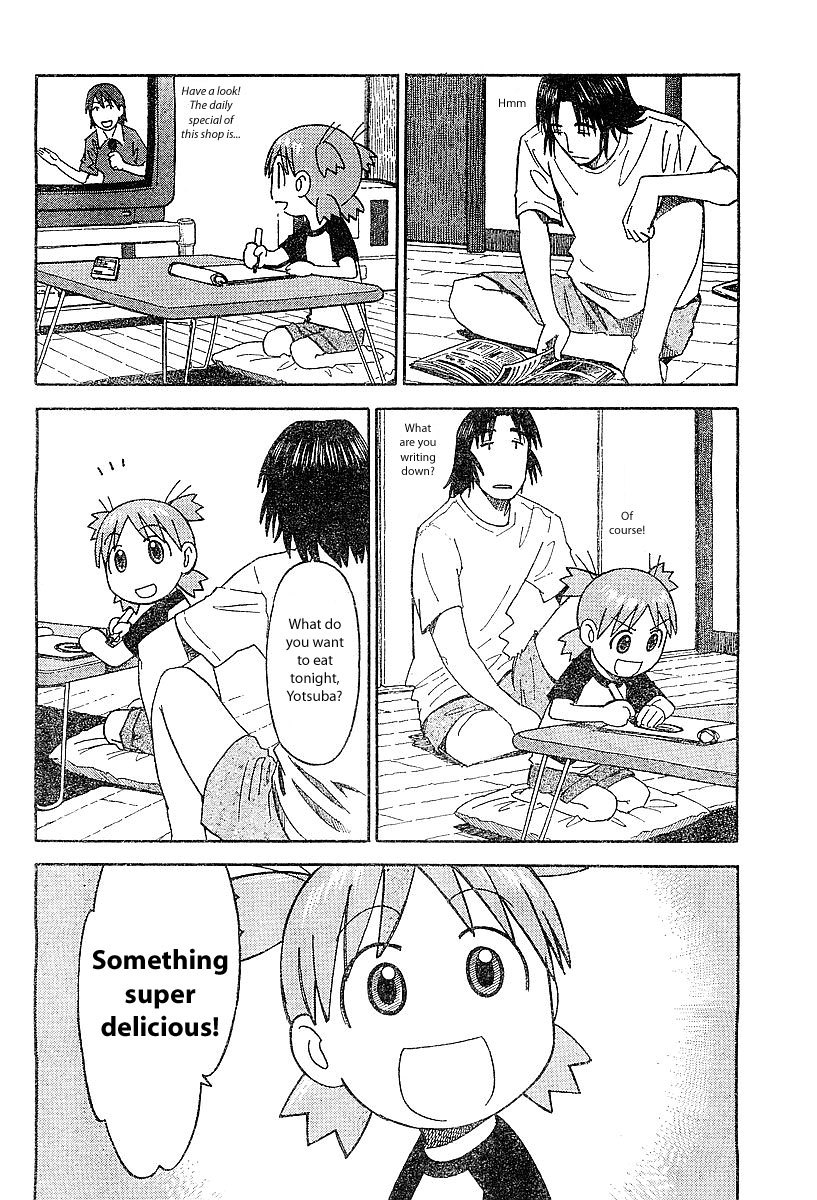 Yotsubato! chapter 24 page 2