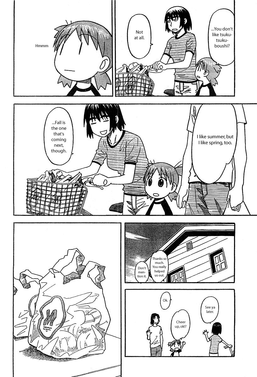 Yotsubato! chapter 24 page 20
