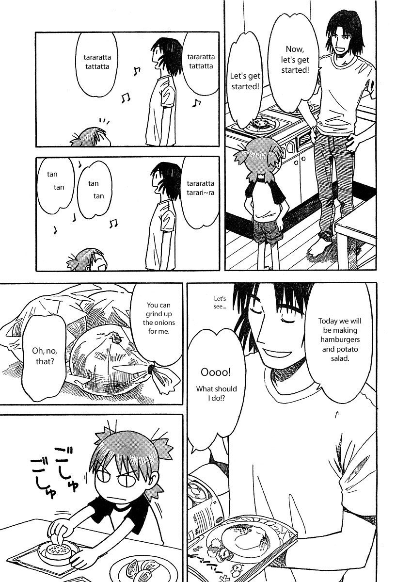 Yotsubato! chapter 24 page 21