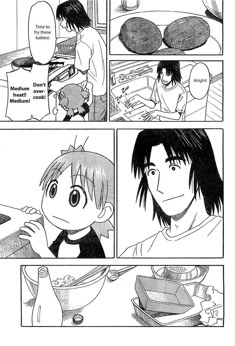 Yotsubato! chapter 24 page 23