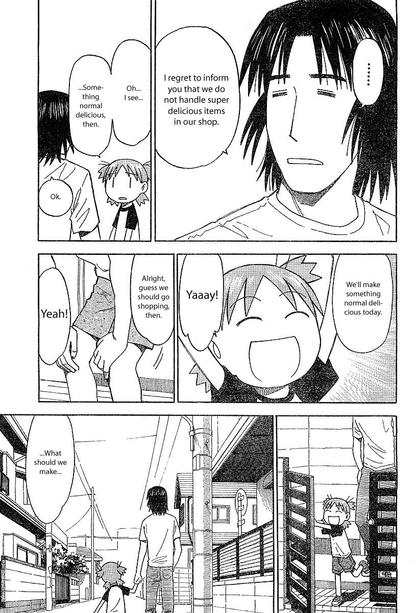 Yotsubato! chapter 24 page 3