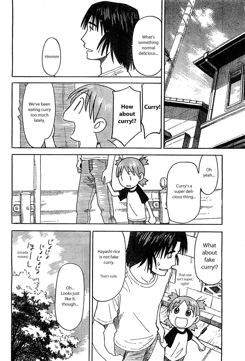 Yotsubato! chapter 24 page 4