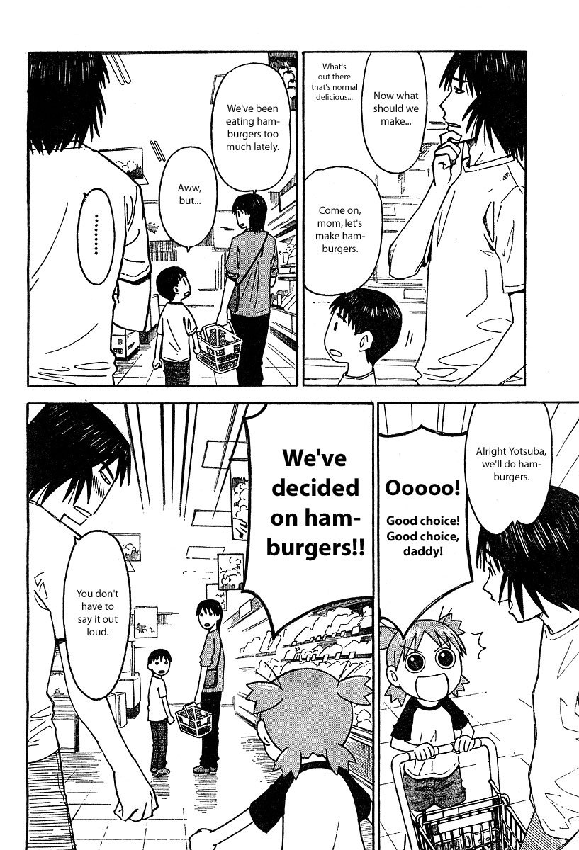Yotsubato! chapter 24 page 8