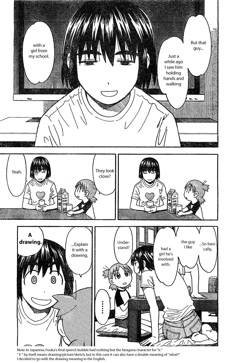 Yotsubato! chapter 25 page 11