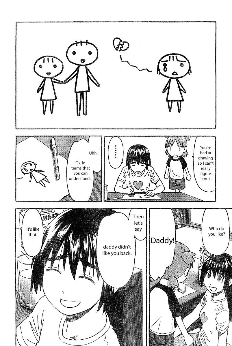 Yotsubato! chapter 25 page 12
