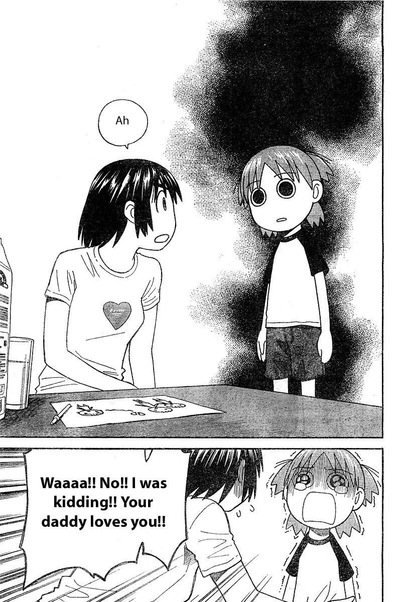 Yotsubato! chapter 25 page 13