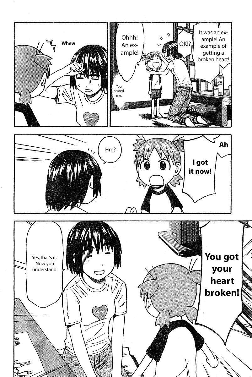 Yotsubato! chapter 25 page 14